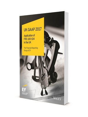 cover image of UK GAAP 2017